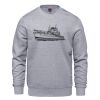 Adult Crewneck Pullover Sweatshirt Thumbnail