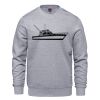 Adult Crewneck Pullover Sweatshirt Thumbnail