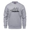 Adult Crewneck Pullover Sweatshirt Thumbnail