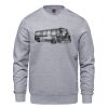 Adult Crewneck Pullover Sweatshirt Thumbnail