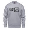 Adult Crewneck Pullover Sweatshirt Thumbnail