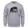 Adult Crewneck Pullover Sweatshirt Thumbnail