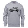 Adult Crewneck Pullover Sweatshirt Thumbnail