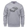 Adult Crewneck Pullover Sweatshirt Thumbnail