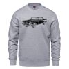 Adult Crewneck Pullover Sweatshirt Thumbnail