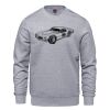 Adult Crewneck Pullover Sweatshirt Thumbnail