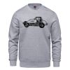 Adult Crewneck Pullover Sweatshirt Thumbnail