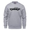 Adult Crewneck Pullover Sweatshirt Thumbnail