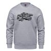 Adult Crewneck Pullover Sweatshirt Thumbnail