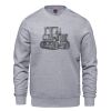Adult Crewneck Pullover Sweatshirt Thumbnail