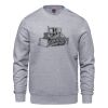 Adult Crewneck Pullover Sweatshirt Thumbnail