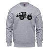 Adult Crewneck Pullover Sweatshirt Thumbnail