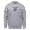 Adult Crewneck Pullover Sweatshirt Thumbnail
