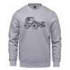Adult Crewneck Pullover Sweatshirt Thumbnail