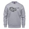 Adult Crewneck Pullover Sweatshirt Thumbnail