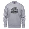 Adult Crewneck Pullover Sweatshirt Thumbnail