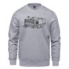 Adult Crewneck Pullover Sweatshirt Thumbnail