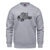 Adult Crewneck Pullover Sweatshirt Thumbnail