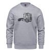 Adult Crewneck Pullover Sweatshirt Thumbnail