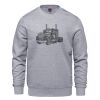 Adult Crewneck Pullover Sweatshirt Thumbnail