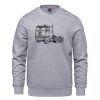 Adult Crewneck Pullover Sweatshirt Thumbnail