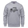 Adult Crewneck Pullover Sweatshirt Thumbnail