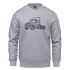 Adult Crewneck Pullover Sweatshirt Thumbnail