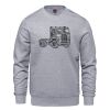 Adult Crewneck Pullover Sweatshirt Thumbnail