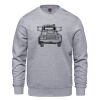 Adult Crewneck Pullover Sweatshirt Thumbnail