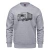 Adult Crewneck Pullover Sweatshirt Thumbnail