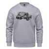 Adult Crewneck Pullover Sweatshirt Thumbnail