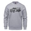 Adult Crewneck Pullover Sweatshirt Thumbnail
