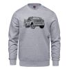 Adult Crewneck Pullover Sweatshirt Thumbnail