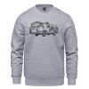Adult Crewneck Pullover Sweatshirt Thumbnail