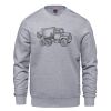 Adult Crewneck Pullover Sweatshirt Thumbnail