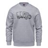 Adult Crewneck Pullover Sweatshirt Thumbnail