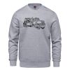 Adult Crewneck Pullover Sweatshirt Thumbnail