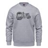 Adult Crewneck Pullover Sweatshirt Thumbnail