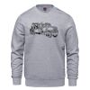 Adult Crewneck Pullover Sweatshirt Thumbnail