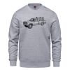 Adult Crewneck Pullover Sweatshirt Thumbnail