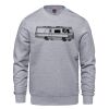 Adult Crewneck Pullover Sweatshirt Thumbnail