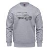 Adult Crewneck Pullover Sweatshirt Thumbnail