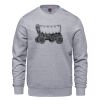 Adult Crewneck Pullover Sweatshirt Thumbnail