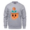 Adult Crewneck Pullover Sweatshirt Thumbnail
