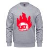 Adult Crewneck Pullover Sweatshirt Thumbnail