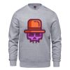 Adult Crewneck Pullover Sweatshirt Thumbnail