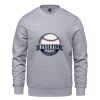 Adult Crewneck Pullover Sweatshirt Thumbnail