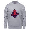 Adult Crewneck Pullover Sweatshirt Thumbnail