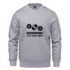 Adult Crewneck Pullover Sweatshirt Thumbnail