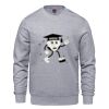 Adult Crewneck Pullover Sweatshirt Thumbnail